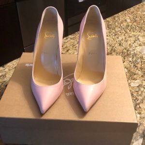 Brand new Christian Louboutin pigalle follies